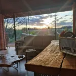 COUNTRY HOUSE WITH FIREPLACE / LAKE BACKGROUND - Santa Bárbara Resort