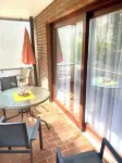 Apartment with 4 beds, south-facing balcony, underground parking space near the beach