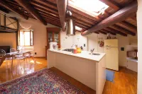 Elegant apartment with panoramic terrace in the historic heart of Pistoia