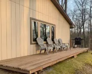 Emily Channel Cabin on the water with ATV trail access from your doorstep!