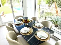 Luxury Villa with Pool & Garden – Carthage Area