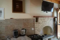 Symi Uptown Indigo Street View Studio Hotels in Symi