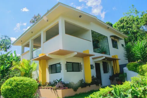 Modern Mountain Retreat in Juayúa w/ Fire Pit & Open-Air Kitchen Hotels in Juayua