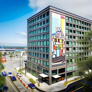 Citizenm Seattle Pioneer Square Отели рядом с достопримечательностью «Пляз Алки»