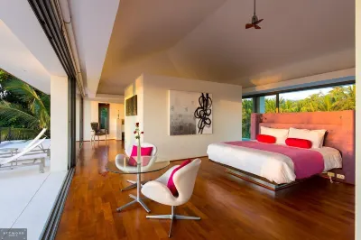 Luxurious 5BR Beachfront Villa | Taling Ngam 塔林甘住宿飯店