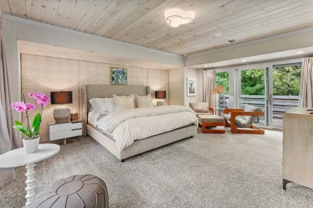 Spectacular new ,oceanfront beach house with private beach access & heated pool