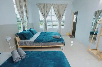 kings Pine Residences HomeStay 3-bedroom house with AC and WiFi in Ranau 14 Hôtels à proximité de : Vivian Natural Rafflesia Garden