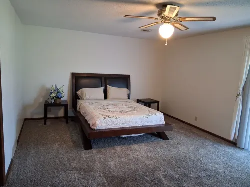 Nature Lovers' Retreat! Ride, Bike, Fish: 3BR Ranch Home with Lake and Trails! Hotels in Allen County