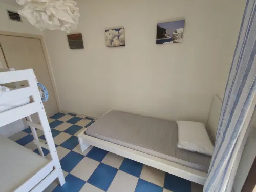 The Azalea: near Numana with large terrace and seasonal condominium pool