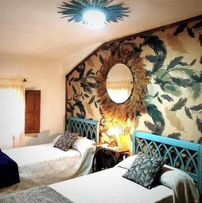 Rural house in Buendía -la Galera with 4 bedrooms