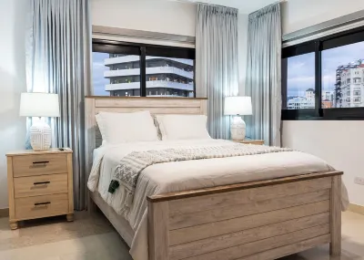 Exclusive Santiago Apartment with Luxurious Comfort in a Prime Location Hotels in 