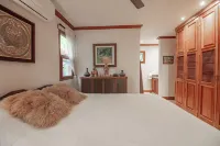 Rancho Santana. Charming garden Casita V-14 surrounded by tropical gardens.