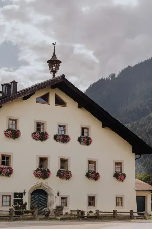 Cozy vacation apartment with two bedrooms on the farm