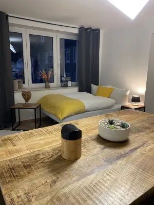 Vacation apartment Kleinôd Sayn with 50 sqm Hotels in Bendorf