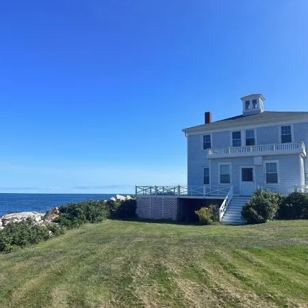 Charming oceanfront retreat, where time slows down and memories are made.
