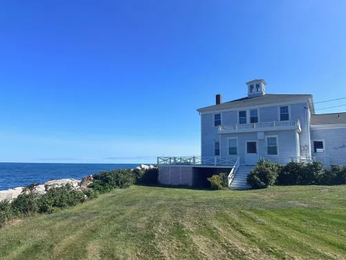Charming oceanfront retreat, where time slows down and memories are made.