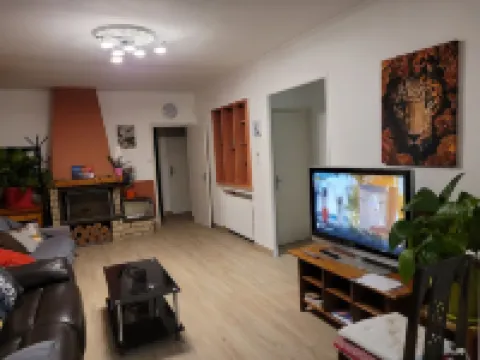 Villa 400m from Tulière beach