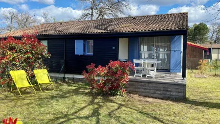 LR de Rien à Hourtin Отели в г. Уртен