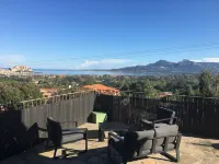 Apartment with exceptional view of Calvi Bay