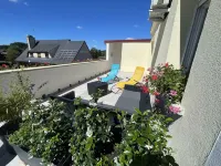Location Appartements 4 Pers. Avec Piscine "fauvette" Hotel a Camblain-Chatelain