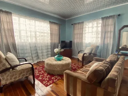 Right between Guyana’s famous malls, family sized condo with safe neighborhood