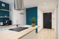 Comfortable apartment in Aurillac - Wifi, parking and peace and quiet