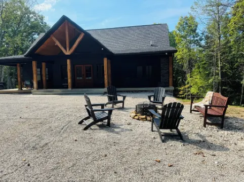 Private Nolin Lake Home with FirePit, Ice Maker, Arcade & Electronic Game Table.