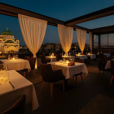 Crystal Hotel Hotels near St. Sava Temple