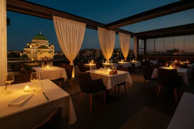 Crystal Hotel Hotels in Vracar