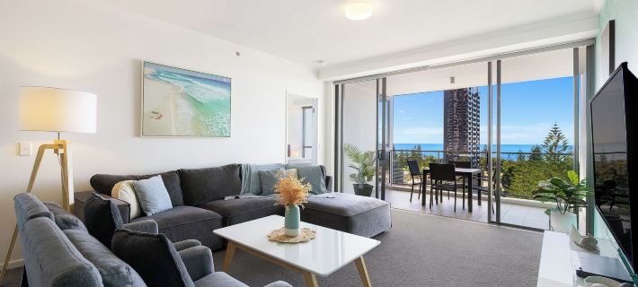 Ocean Pacific Resort Hotels in Broadbeach