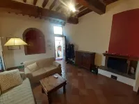Old town, apartment with large kitchen