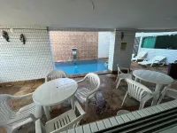 Best location, the flat is on Ponta Negra beach