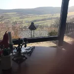 Panoramic view of the Rhön Hotels in Bischofsheim an der Rhon