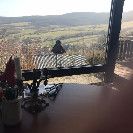 Panoramic view of the Rhön