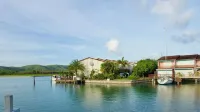 Charming 2-bedroom villa 238D South Finger Jolly Harbour with spectacular view.