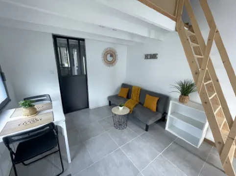 Charming studio in the city center