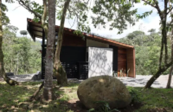 Chic Mountain Cabin - Coffee Farm Getaway