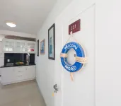 Duplex penthouse by the sea with jacuzzi and waterfall