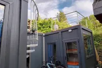 Kreativhof Biotopia RadApart فنادق في Creglingen