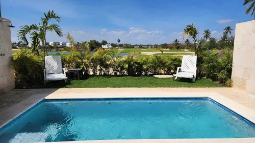 Escape to paradise with stunning Golf views in. Hotels in La Cana