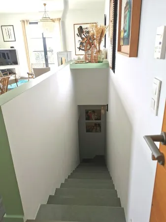 Casa Lunga in Erbalunga- A stone's throw from the beach