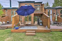 7 Mi to Ski: Waterfront Townhome in Frisco! - spa