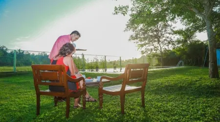 Luxury nature villa with an Outdoor pool (16P) Отели в г. Induruwa