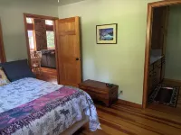 Cozy and comfortable wooded cabin