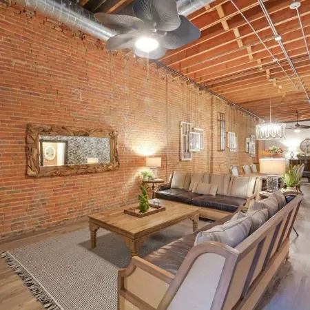 The Loft Suite Sleeps 10! Located overlooking Main Street in downtown Galena, IL