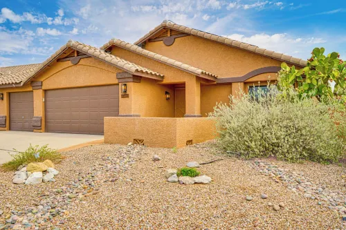 Heated Pool & Spa: Catalina Mtn-View Home! - WiFi