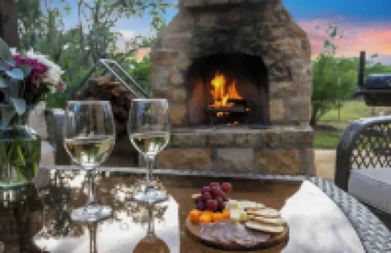 Luxury Home with Fire Pit & Hill Country Views