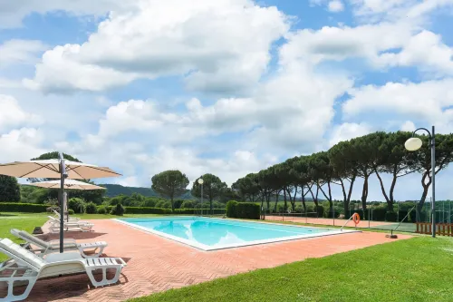 Aesthetic Farmhouse in Bucine with Barbecue