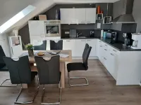 Quiet, family-friendly vacation apartment with balcony in the Rhön