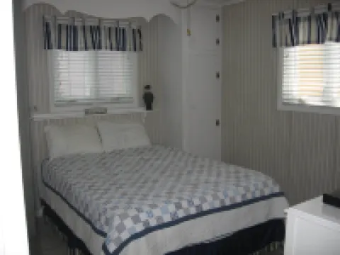 Schmucker Rentals, Tecumseh Island.  Great fishing off the point.